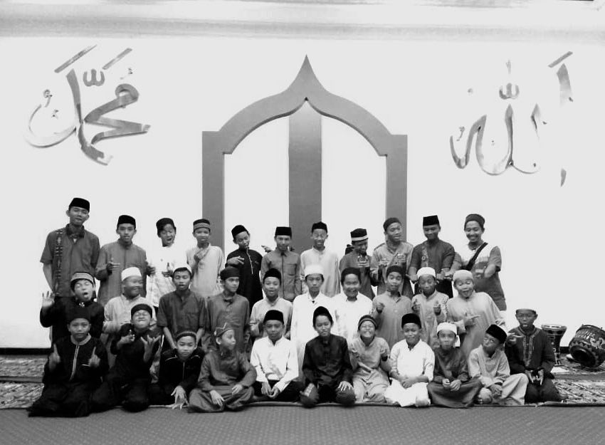 santri ponpes tahfidz Akbar putra